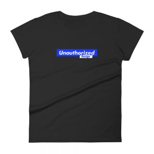 unauthorized.design Women’s short sleeve t-shirt