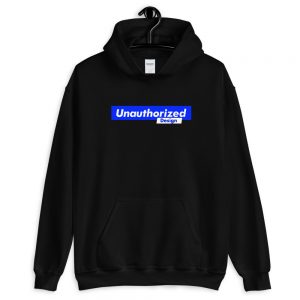 unauthorized.design Unisex Hoodie