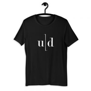 u|d unauthorized design logo Short-Sleeve Unisex T-Shirt