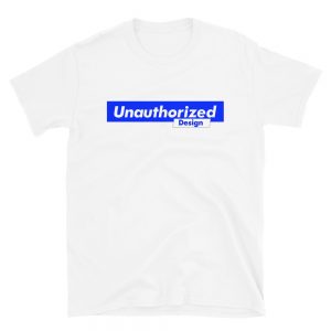Unauthorized.design Short-Sleeve Unisex T-Shirt