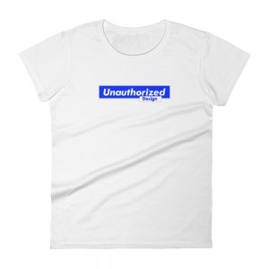unauthorized.design Women’s short sleeve t-shirt