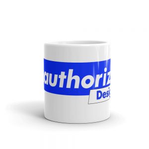 unauthorized.design Mug
