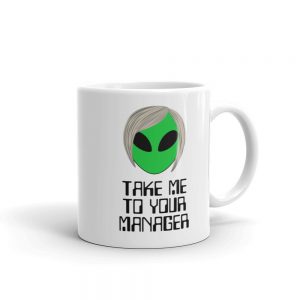 Alien Karen Mug