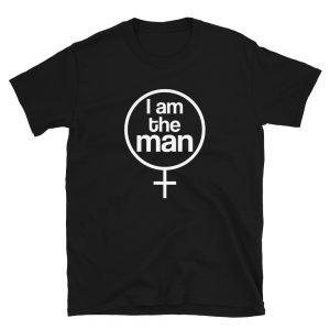 I am the Man – Short-Sleeve Unisex T-Shirt