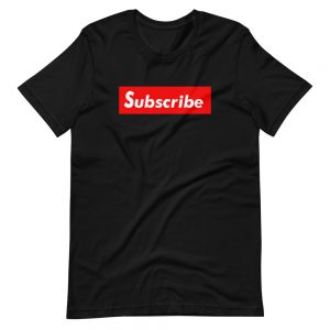 Subscribe – Short-Sleeve Unisex T-Shirt