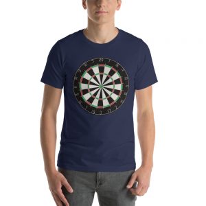 Retro DartBoard Unisex T-Shirt